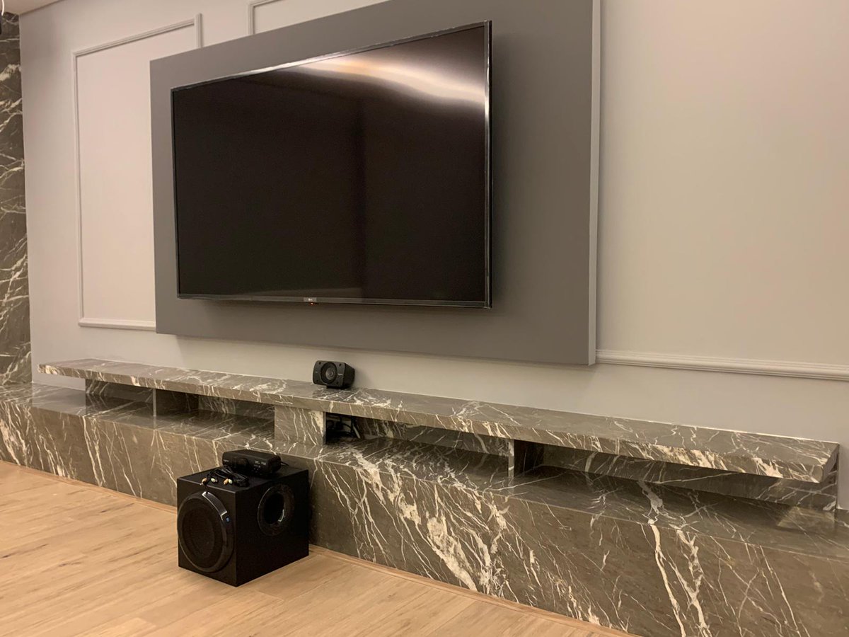 Gothic Grey TV Ünitesi💫 #marble #interiordesign #design #granite #interior #architecture #stone #naturalstone #homedecor #art #luxury #bathroomdesign #travertine #marblestone #kitchen #marmo #marbleslab #home #marbledesign #designer #architect #kitchendesign #quartz