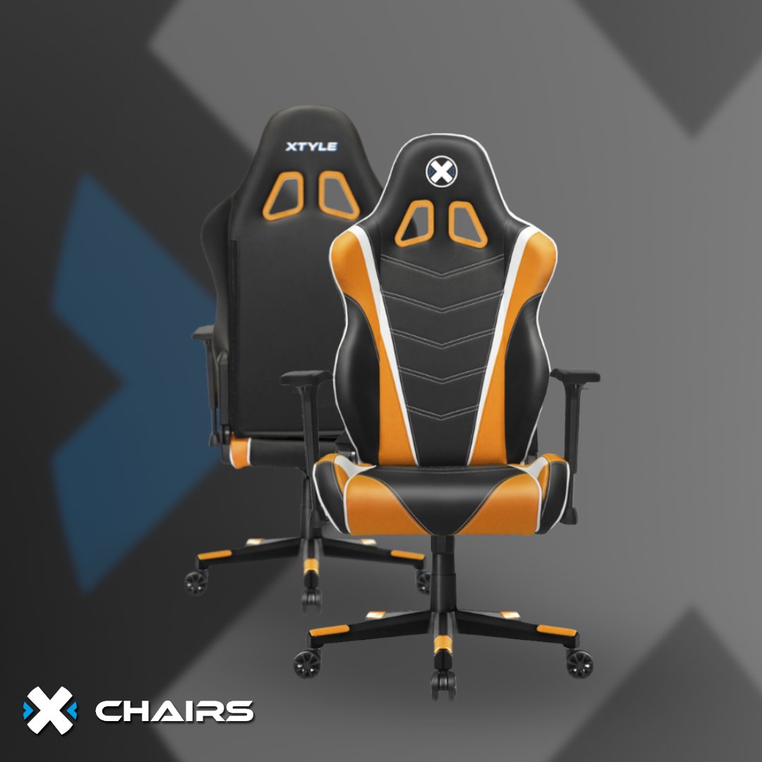 X_Controllers's tweet photo. ¿A qué jugarías en nuestra silla gaming XTYLE Naranja?🤔 #xchairs #playwithXtyle #designyourconfort https://t.co/Ss8JP20gvT