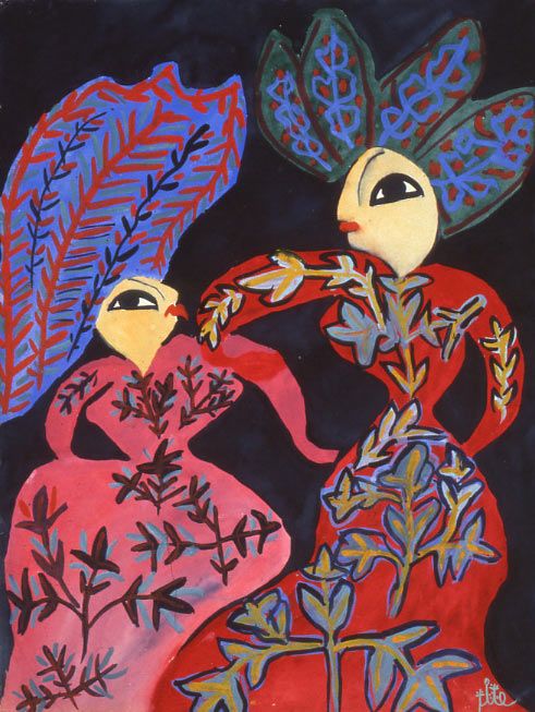 alexshams_'s tweet photo. Baya Mahieddine, The 16-Year-Old Algerian Artist Who Influenced Picasso and Matisse

https://t.co/8FM59fVWfy https://t.co/LZ3Y7fSYLv