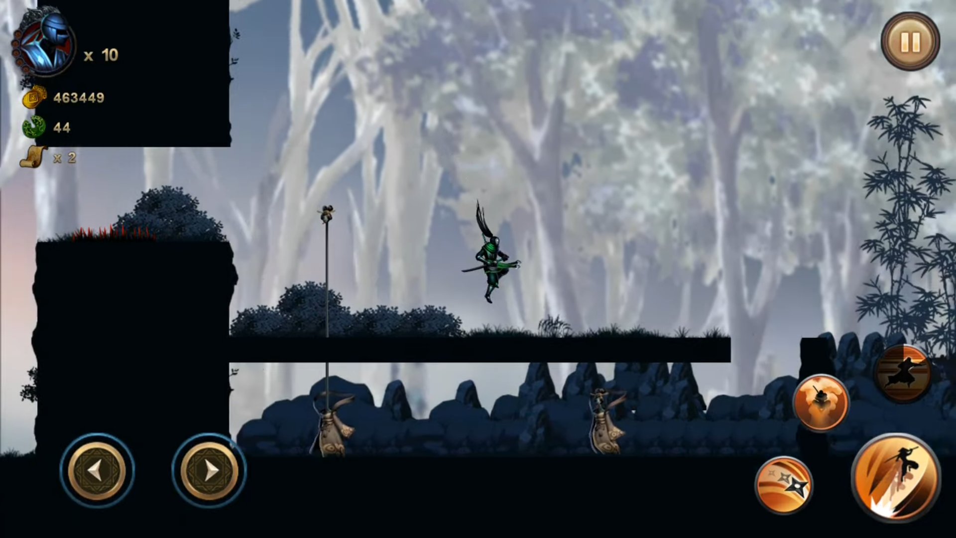 NINJA GAMES