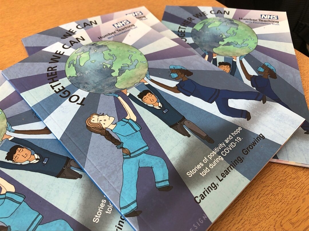 Health_Stars's tweet photo. Orders of @HumberNHSFT @MicheleMoranCEO book 📚 are flying out! 
All funds raised from this publication will go to the Trusts charity @Health_Stars to #AddSparkle to the services across the breadth of the Trust 💫 

You can purchase your copy today:

https://t.co/uWUL3sQJhp https://t.co/hvoaoT1cgW