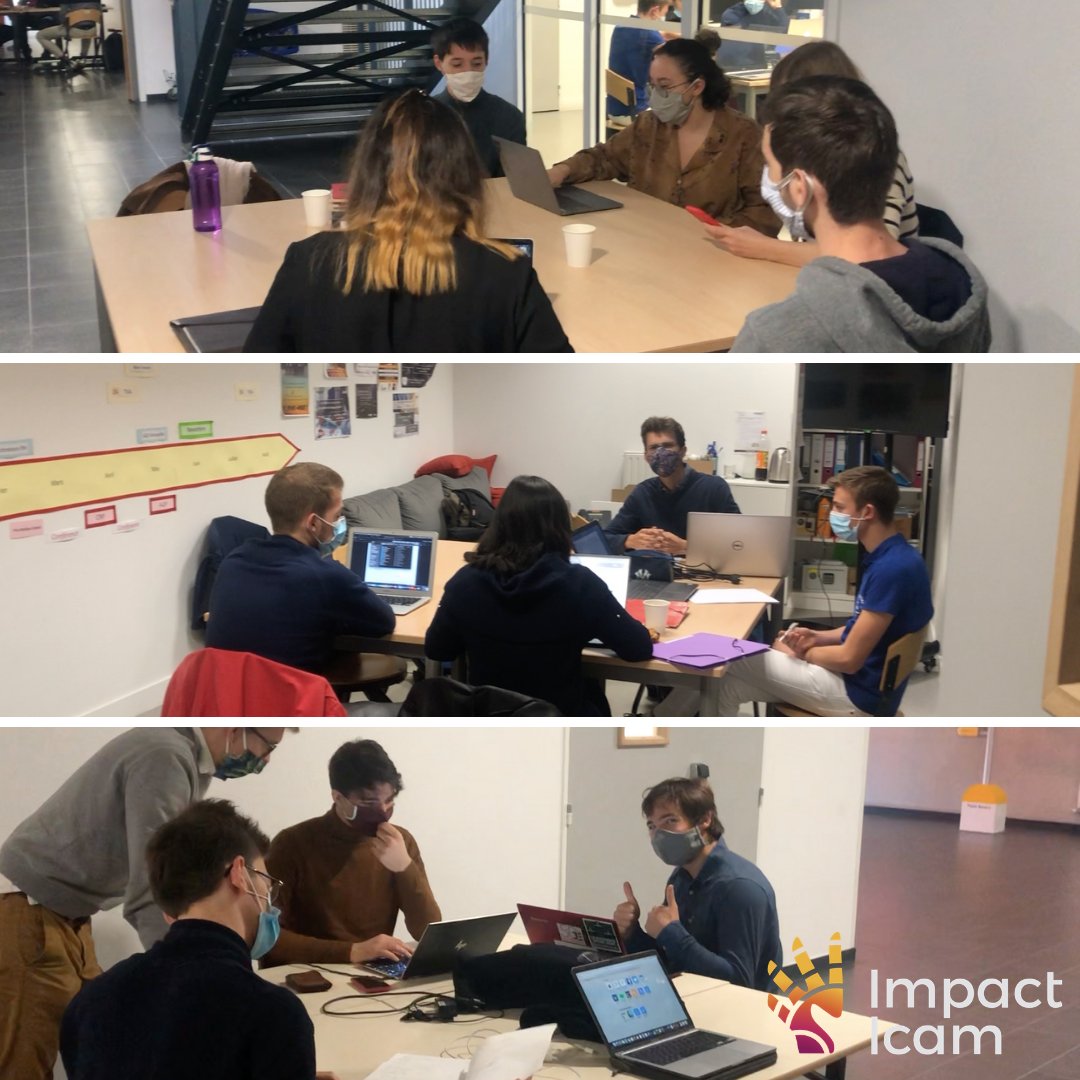 Samedi dernier, notre Junior-Entreprise s’est faite auditée par 3 auditeurs de la CNJE. Un moment riche en conseils qui nous a permis de nous fixer de nouveaux objectifs! 
Merci aux membres de l’ancien mandat, nous leur souhaitons une bonne continuation et bienvenue aux nouveaux!