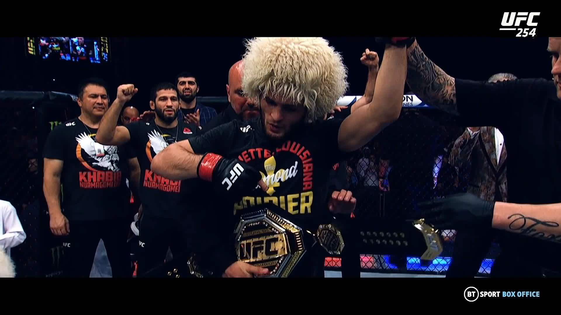UFC 254 Official promo