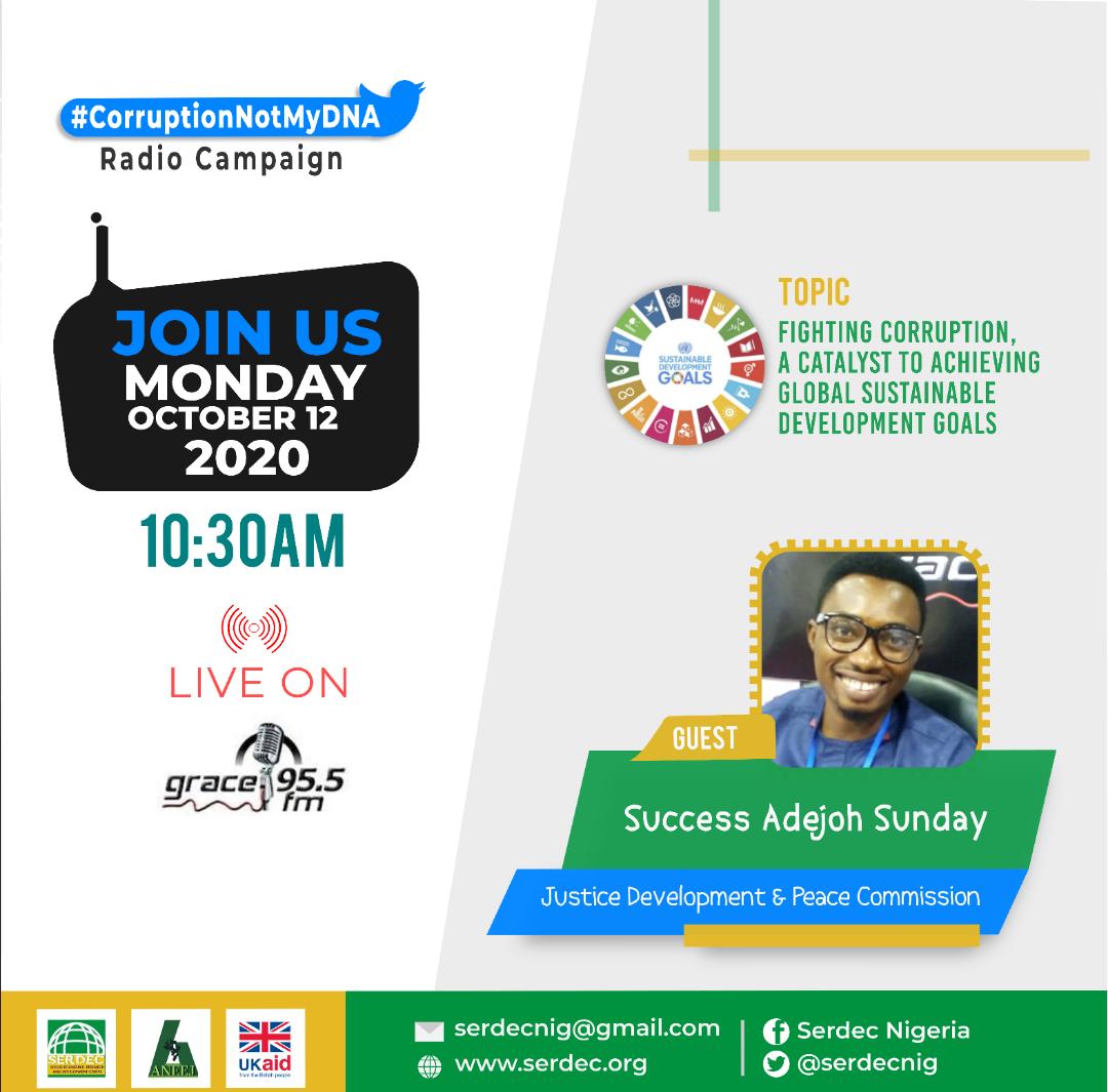 GRACE_955's tweet photo. #CorruptionNotMyDNA
Beyond accusing the government how are we curbing corruption in our own quarter.
With @KweenSisan @katherine_odok
#Guest @AdejohSuccess
#Sponsor @serdecnig https://t.co/z3DJ60yfIj https://t.co/dizKHOrHTt