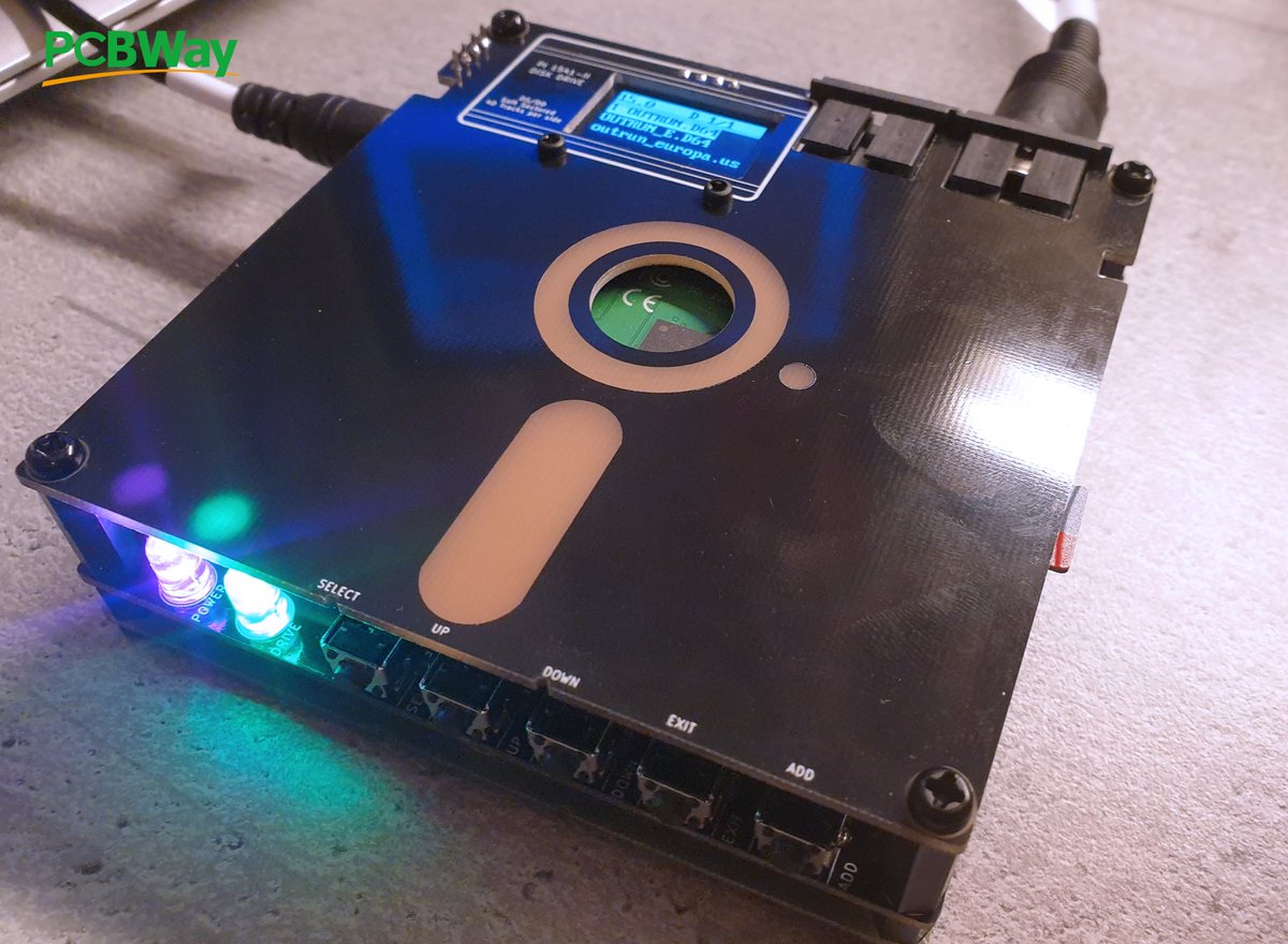 PCBWayOfficial's tweet image. #SharedProject
Have Commodore. Want cycle-exact disk drive emulation? Pi1541 is the name of the budget game!
✅Learn more: bit.ly/33OHQt3
.
.
#pcb #pcbdesign #opensource #arduino #pcba #embedsystem #IOT #bluetooth #raspberrypi  #kicad #Solderpaste #Commodore64 #pcbway