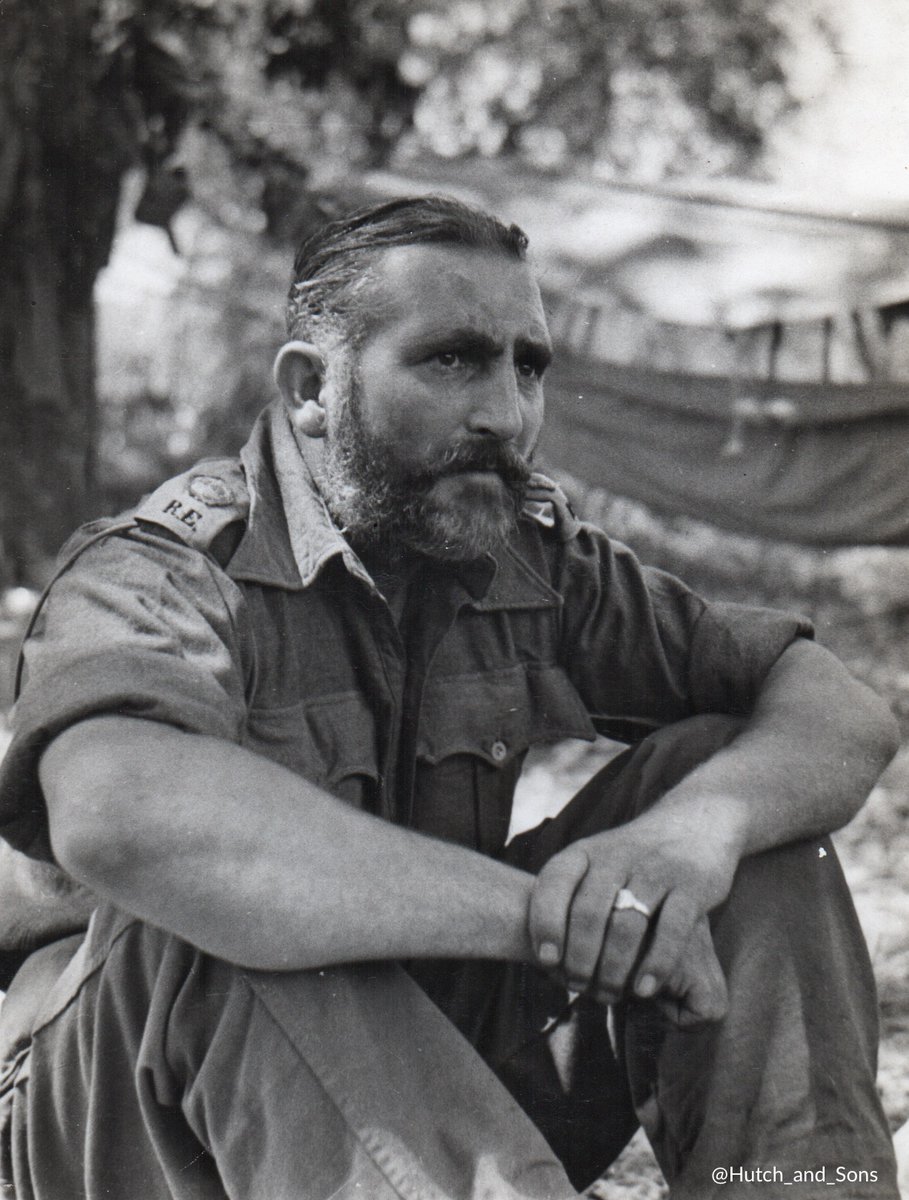 I recently unearthed these images from my Grandpa's collection & thought to add them to this thread for context /continuity.(Image - Major G.W. Robinson, 12th Field Company RE. Burma, 1944.)