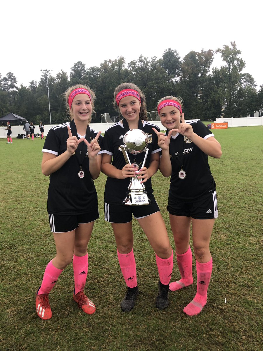 Mike_Nooch's tweet photo. Ava played with her team from FC Alliance this weekend and they were able to get the job done in Richmond, VA. #WAGSchamps https://t.co/laxyG9VscG