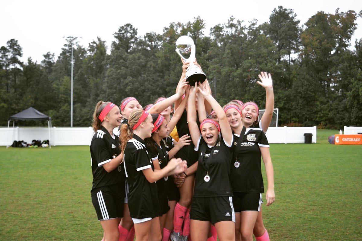 Mike_Nooch's tweet photo. Ava played with her team from FC Alliance this weekend and they were able to get the job done in Richmond, VA. #WAGSchamps https://t.co/laxyG9VscG