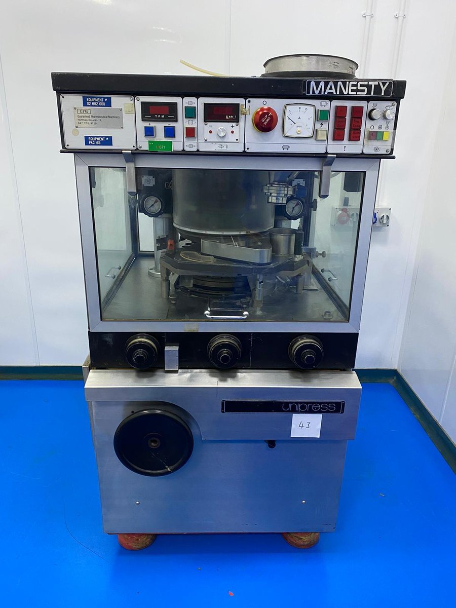 Our October-Timed Pharmaceutical Equipment Auction is live online. Don't Miss Out! Auction Closes Wednesday 21st October from 1pm GMT
Register and place your bids now: 
bid.britishpharmaauctions.co.uk/auctions/catal…
#Pharmaceutical #packaging #process #auction