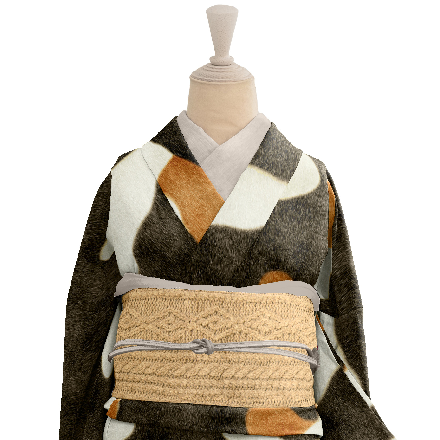 餡様　伝子さん　着物 楽天市場】“式部浪漫”ブランド 七五三 着物 7歳 女の子 総柄の