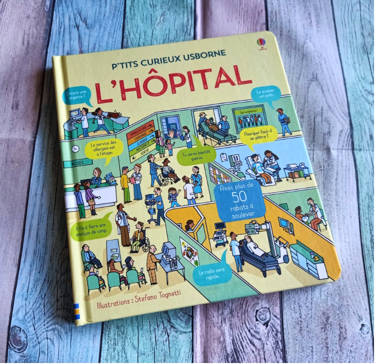 tognetti_ill's tweet photo. L’Hôpital – https://t.co/Mu13sk02he – Livre enfant | Manga Shojo | BD | Livre pour ado | Livre Jeunesse | Jeux enfants https://t.co/RHVKMVokjX 

#enfants #hopital #usbornebooks #livresusborne https://t.co/uWhTxOSSJJ