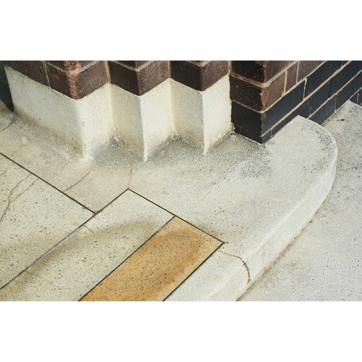 Period properties – it’s all in the details
Mundella apartments are built with an unusually textured  brick. Offset brickwork and curved brick details elegantly frame the entrance. We’ll be repointing and cleaning the brickwork to make the most of these features. #meadowsgreen