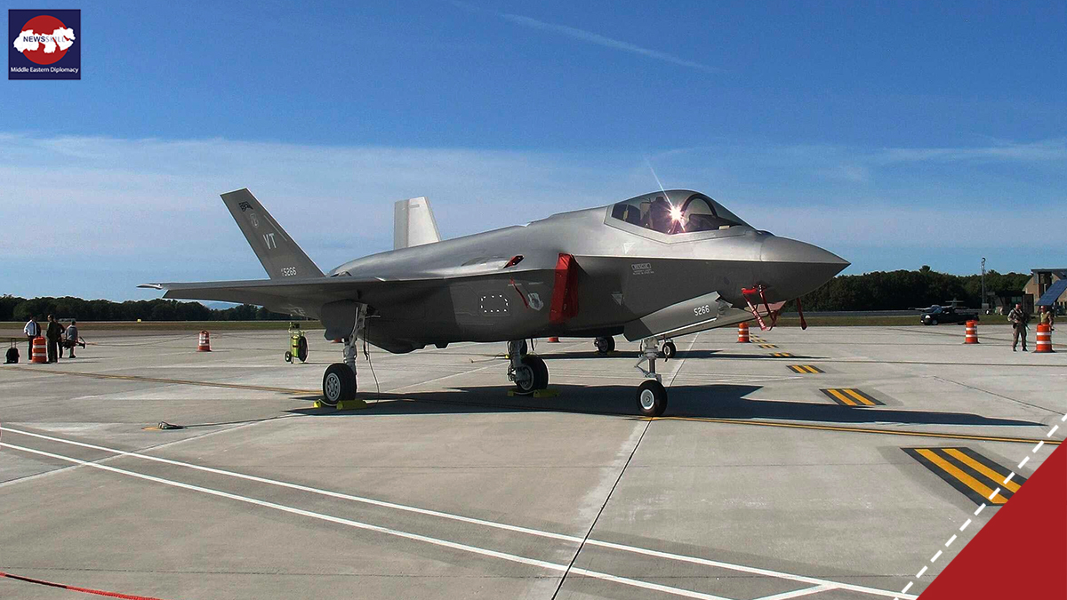 TheNewsSkill's tweet photo. Israeli Intelligence Minister has claimed that any potential deal for the sale of US F-35 jets to #Qatar will be opposed by Israel, days after the Gulf nation submitted the request to US to purchase warplanes. #Israel is keen on maintaining its military superiority in the region. https://t.co/3go5ZLdmvz