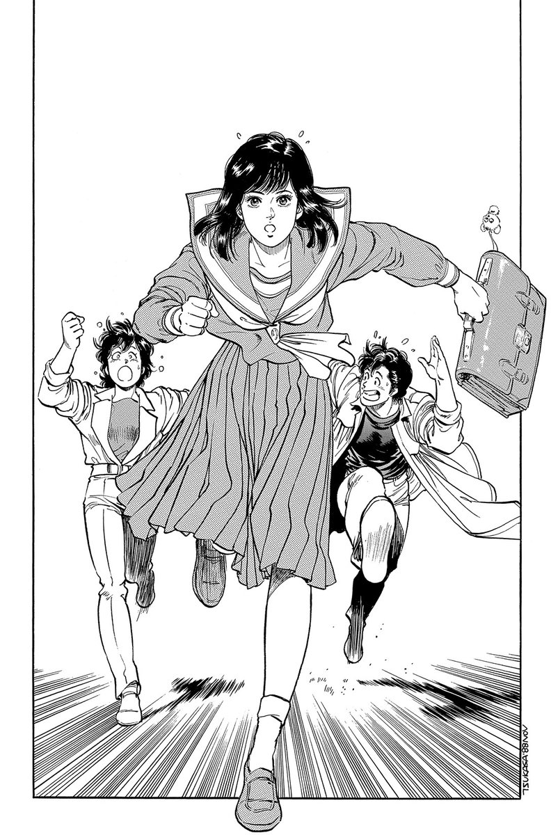 シティーハンター漫画公式 ミ Auf Twitter 190プロポーズ狂想曲 走る 獠 香 季実子 Tシャツ トートバッグのオーダーは こちらから T Co Qszjz5xpin Ch336t 毎日ch扉絵 シティーハンター漫画公式 ミ Auf Twitter 190プロポーズ狂想曲 走る 獠 香 季実子 Tシャツ トートバッグのオーダーは こちらから T Co Qszjz5xpin Ch336t 毎日ch扉絵