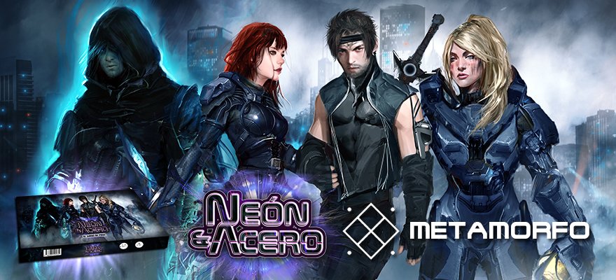 neonyacero's tweet photo. Juegos de mesa Metamorfo será una de las primeras tiendas en tener NEÓN Y ACERO! #juegodemesa #primeraed #cartas #exclusivas #boardgame #cards #tienda https://t.co/qErdKVyTwX