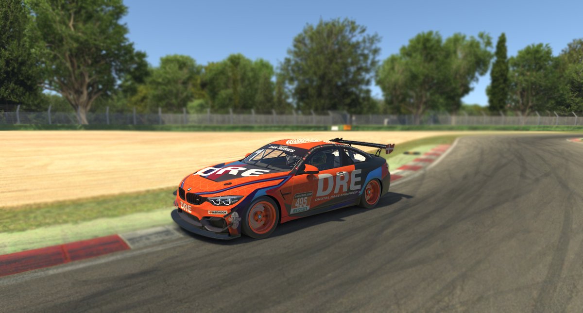 24H_ESPORTS's tweet photo. 🔔 Entry announcement!

@T_H_E_D_R_E @IRDKEndurance make their return to the grid! Our very own 'Dane Train' have been part of the league since NES1.

DRE Endurance will compete in the GT4 class and will field a BMW M4.

#24HSERIES #thisisendurance #esports #iRacing @vcoesports https://t.co/IxdYZCnW8K