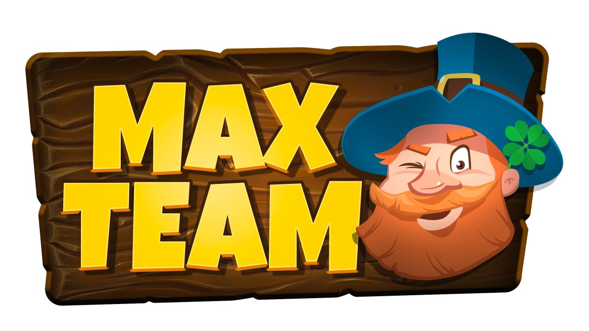 MAXTeamEsport's tweet photo. Nous sommes heureux de vous présenter notre nouveau logo made in @Diana_Savio.

Vous ne serez pas étonnés d'apprendre que notre petit personnage se nomme... MAX 🤠🍀

Qu'en pensez-vous ? https://t.co/4Aj3dN8VfA