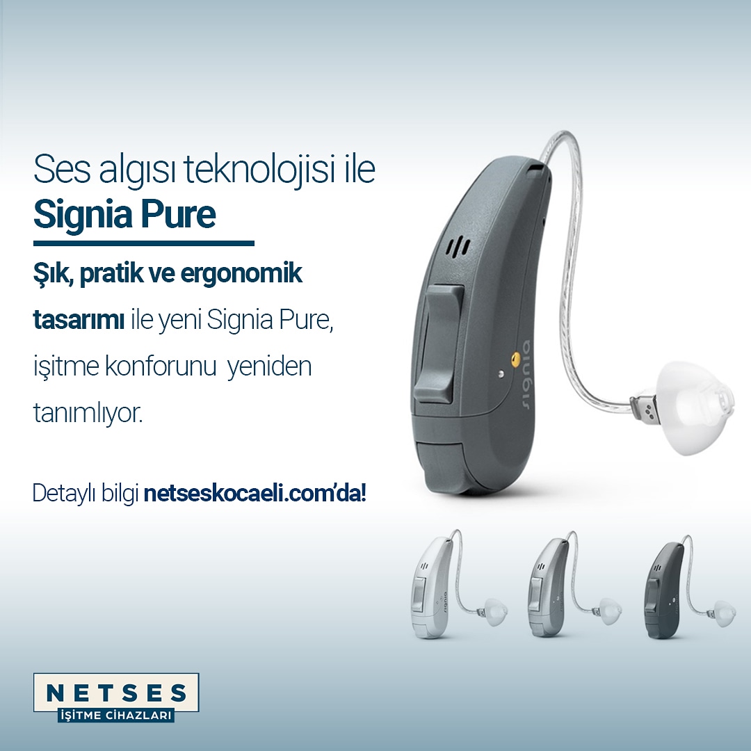 Ses algısı teknolojisi, zarif ve şık tasarımı ile Signia Pure hakkında daha detaylı bilgi almak için bizi ziyaret edebilirsiniz.

 #işitmecihazı #isitmeengelliler #estetik #teknoloji #turkey #signiahearingaid #signiahearingaids #kocaeli #arastaparkavm #pazartesi #iyihaftalar