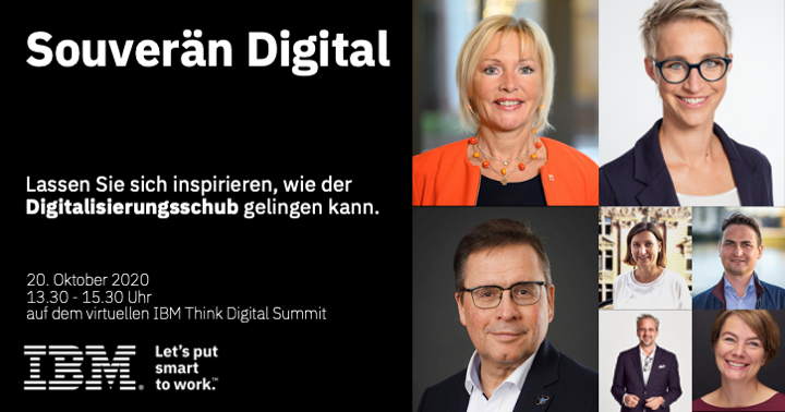 j_w_h's tweet photo. Souverän Digital: Wie die Erwartungen der Bürger und die #digitaleTransformation der #Verwaltung in Einklang gebracht werden können und welche Rolle die #IBMGarage dabei spielt, erzählt Anika Wilczek (@Aperto) am 20.10.2020 auf der IBM Think Digital Summit https://t.co/hxl4U6iEvU https://t.co/trAZoIiSCO
