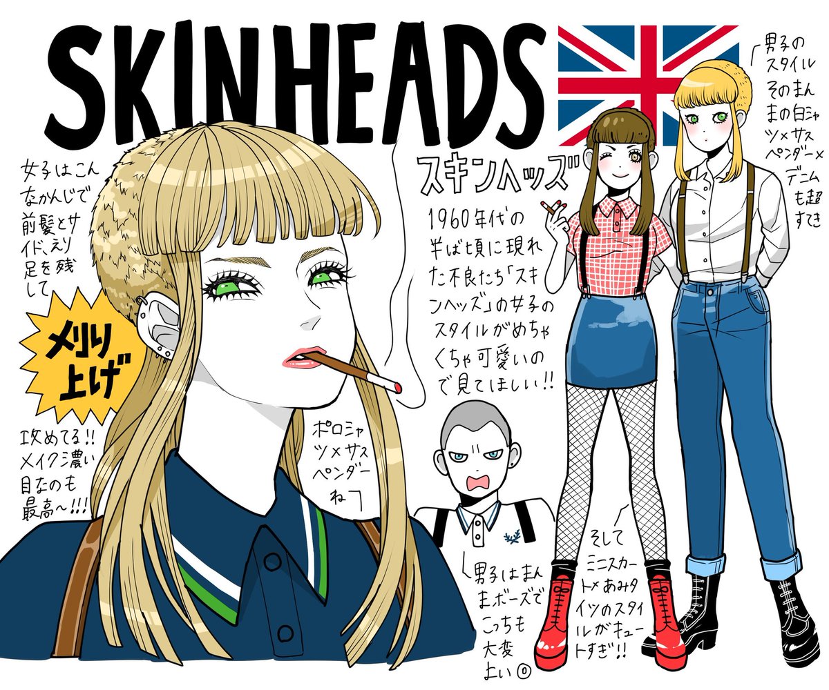 竹内絢香 イラスト本発売中 戦後英国の不良ちゃんたちのスタイルが最高 まとめ 竹内絢香 イラスト本発売中 戦後英国の不良ちゃんたちのスタイルが最高 まとめ