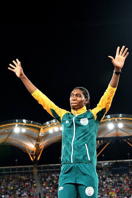 Caster Semenya is an in­cred­ibly powerful runner from South Africa, a two-time Olympic champion. She has also been the subject of controversy since the beginning of her career a decade ago.