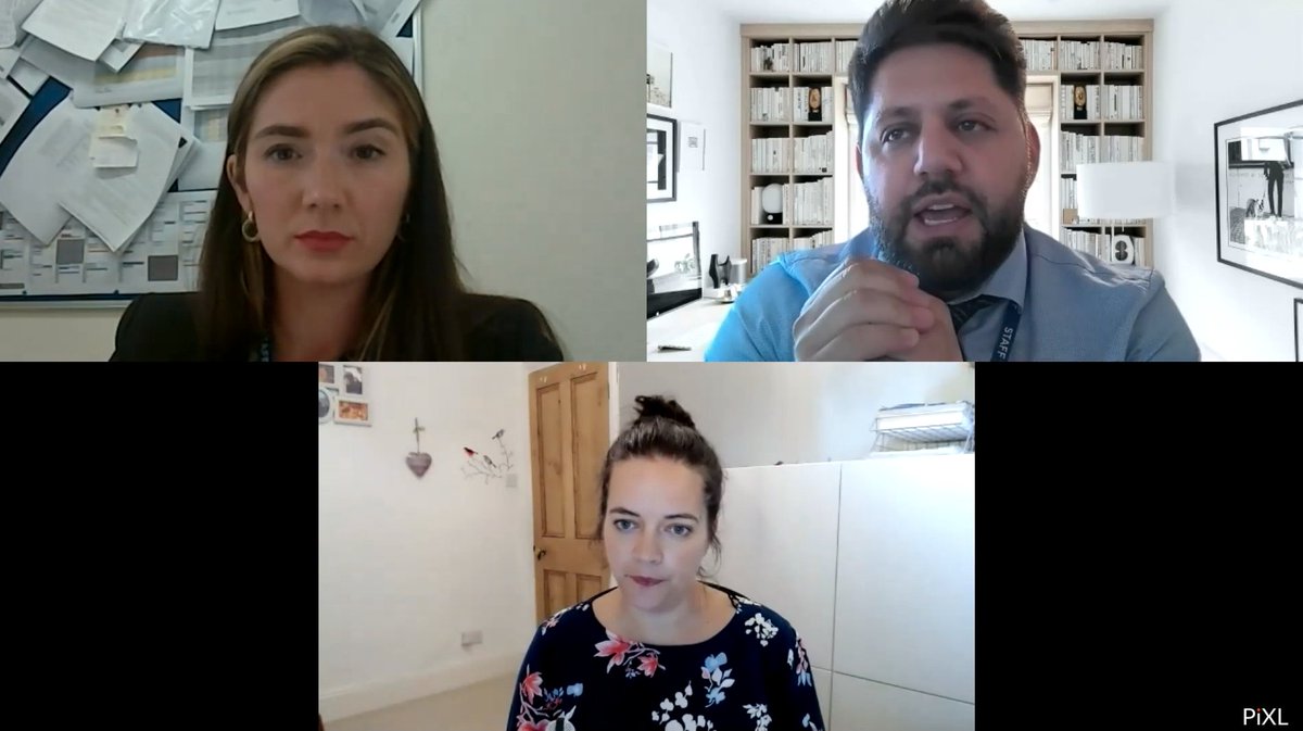 #PiXLCurriculumFestival In session 2 <a href="/NaomiBartholom1/">Naomi Bartholomew Mi</a> talks to Melios Micheal and Sarah Mitchinson about how to get started with PiXL and the steps they took when starting out on their PiXL journey.