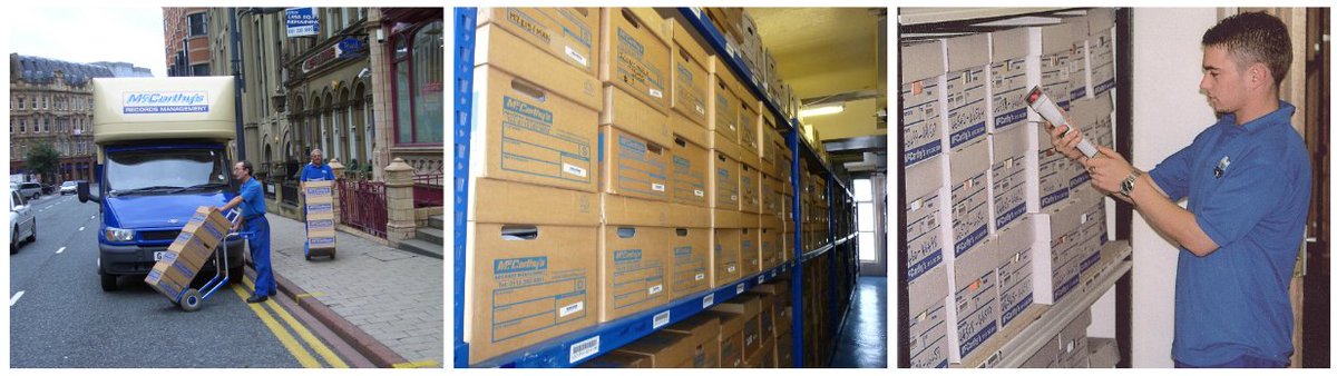 McCarthys_Leeds's tweet photo. Do you need documents archived?  We can barcode your boxes &amp; files and provide a collection and retrieval service of your documents from our Document Management based in Leeds - call us today we can help &amp; advise 0113 2623000 https://t.co/FK6JBg4iWT