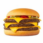 『マクドナルド』トリプルチーズバーガー再登場!辛ダブチ、ハミダブチも21日から発売開始!