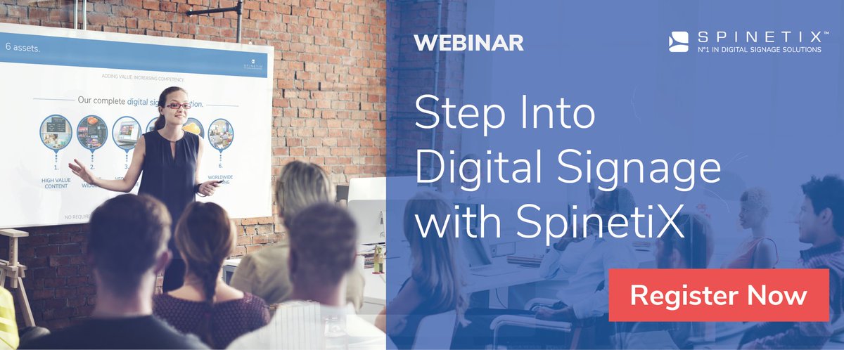 Last Chance to Register for our Online Training this Thursday - mailchi.mp/spinetix/intro…