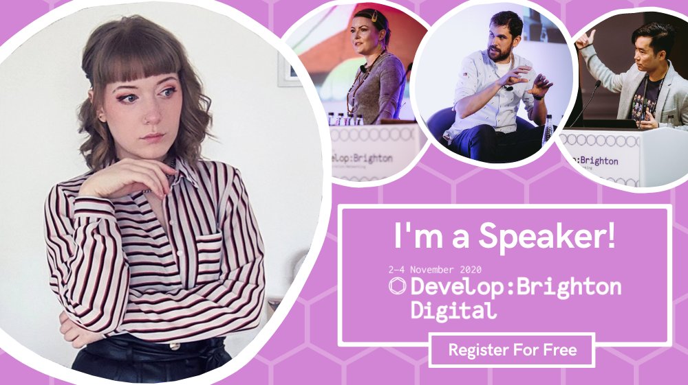 Happy to still be a featured at this years #developconf, pandemic edition!
I will be talking about how to add believability to your models and designs so I hope all attendee's enjoy!
More info here: tinyurl.com/y4wul2c3
Register for free: tinyurl.com/yy3st9hh
#Imaspeaker
