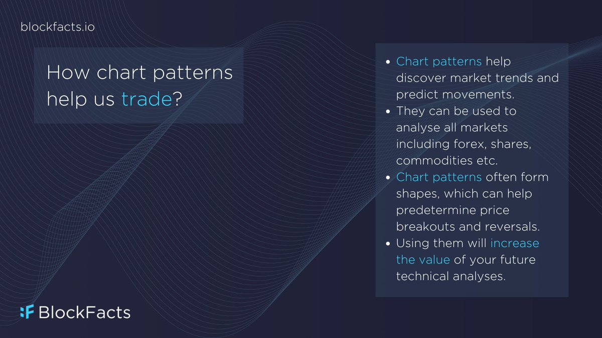 What are the benefits of using chart patterns when trading? 🤓💡 
#trading #chartpatterns #tradingtips