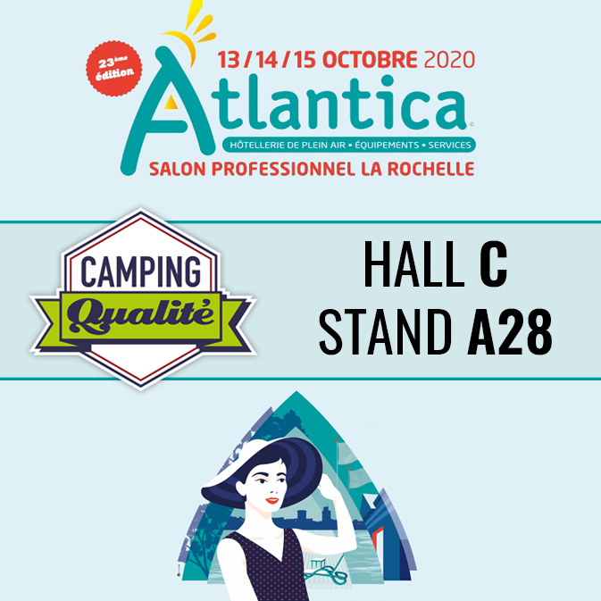 ⏱ J-1 avant le <a href="/salonatlantica/">Salon Atlantica</a> de La Rochelle !

→ Vous êtes gérant d'un #camping en France ou juste intéressé? Retrouvez-nous Hall C – Stand C28 pour rencontrer toute l’équipe et échanger sur le projet #campingqualité !

#atlantica2020 #atlantica #teamHPA