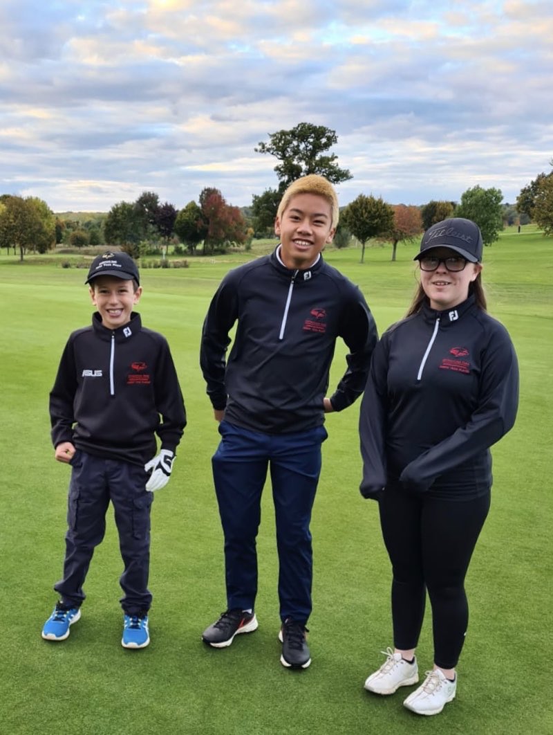 Overstone Juniors (@overstonejunio1) on Twitter photo Overstone fun and social team event yesterday ( 11/10/20) . Nice seeing 21 juniors playing . Well done to all the winners . <a href="/OverstonePark/">Overstone Park</a> <a href="/EGWomensGolf/">Women & Girls Golf</a> <a href="/LPGAGirlsGolf/">LPGA*USGA Girls Golf</a> <a href="/GirlsGolfRocks1/">Girls Golf Rocks</a> <a href="/EnglandGolf/">England Golf</a> <a href="/engjuniorgolf/">England Junior Golf</a> <a href="/GolfNorthants/">NorthantsGolf</a> #funfun #friendship <a href="/PickfordFreya/">Freya Pickford</a> Overstone fun and social team event yesterday ( 11/10/20) . Nice seeing 21 juniors playing . Well done to all the winners . <a href="/OverstonePark/">Overstone Park</a> <a href="/EGWomensGolf/">Women & Girls Golf</a> <a href="/LPGAGirlsGolf/">LPGA*USGA Girls Golf</a> <a href="/GirlsGolfRocks1/">Girls Golf Rocks</a> <a href="/EnglandGolf/">England Golf</a> <a href="/engjuniorgolf/">England Junior Golf</a> <a href="/GolfNorthants/">NorthantsGolf</a> #funfun #friendship <a href="/PickfordFreya/">Freya Pickford</a>
