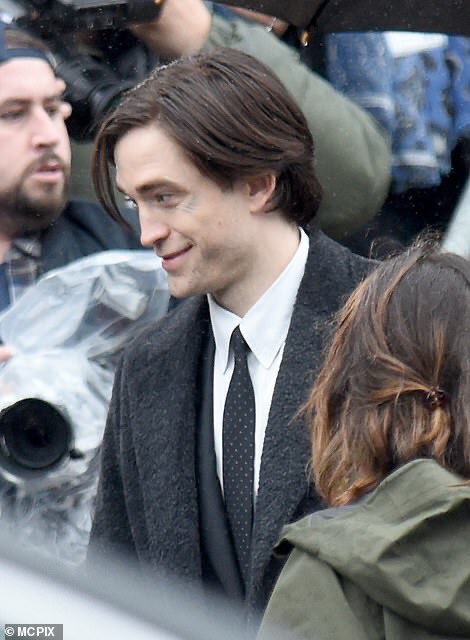 Robert Pattinson on the set of Matt Reeves’ #TheBatman in Liverpool