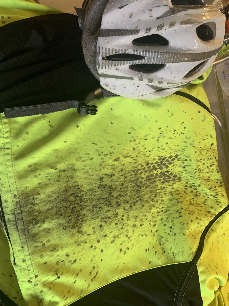 CorbetRuth's tweet photo. Lovely shorter than we would have liked, rare day off cycle via the running fox for breakfast #cursetherain #freezingweather #verysoggybottom https://t.co/MQjOb6so2D