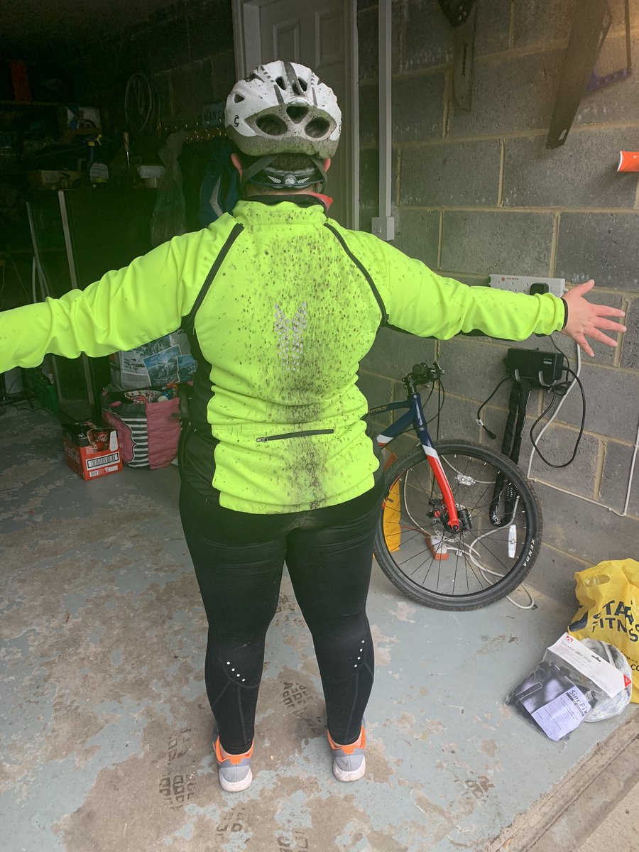 CorbetRuth's tweet photo. Lovely shorter than we would have liked, rare day off cycle via the running fox for breakfast #cursetherain #freezingweather #verysoggybottom https://t.co/MQjOb6so2D