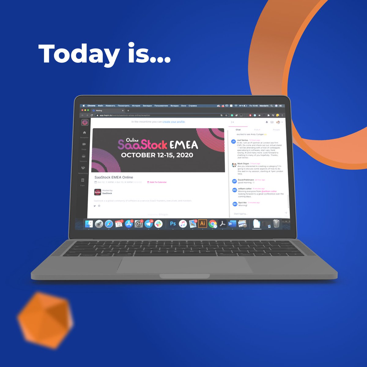 See you there! And don’t forget to visit our round table: The best time to start something big.
Online, 1:30 pm, CEST, today.
#SaaStock #SaaStockEMEA #EMEA #onlineconference #techevent #startup #IaaS #live #speakers