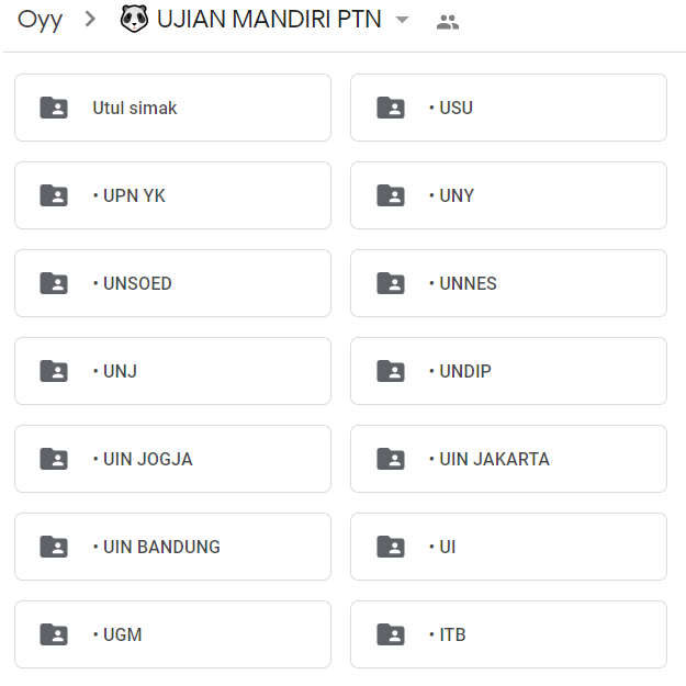 DiskonPahamify's tweet photo. ✨DRIVE UJIAN MANDIRI PTN ✨

https://t.co/4XTQrQWRX1 https://t.co/GdExvRivmk
