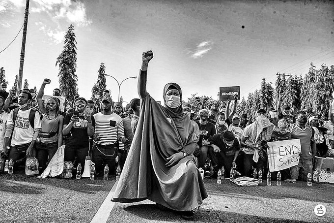 BeansCFR's tweet photo. #SARSMUSTEND #EndSarsNow  that's the tweet https://t.co/8gYhKYPrfs