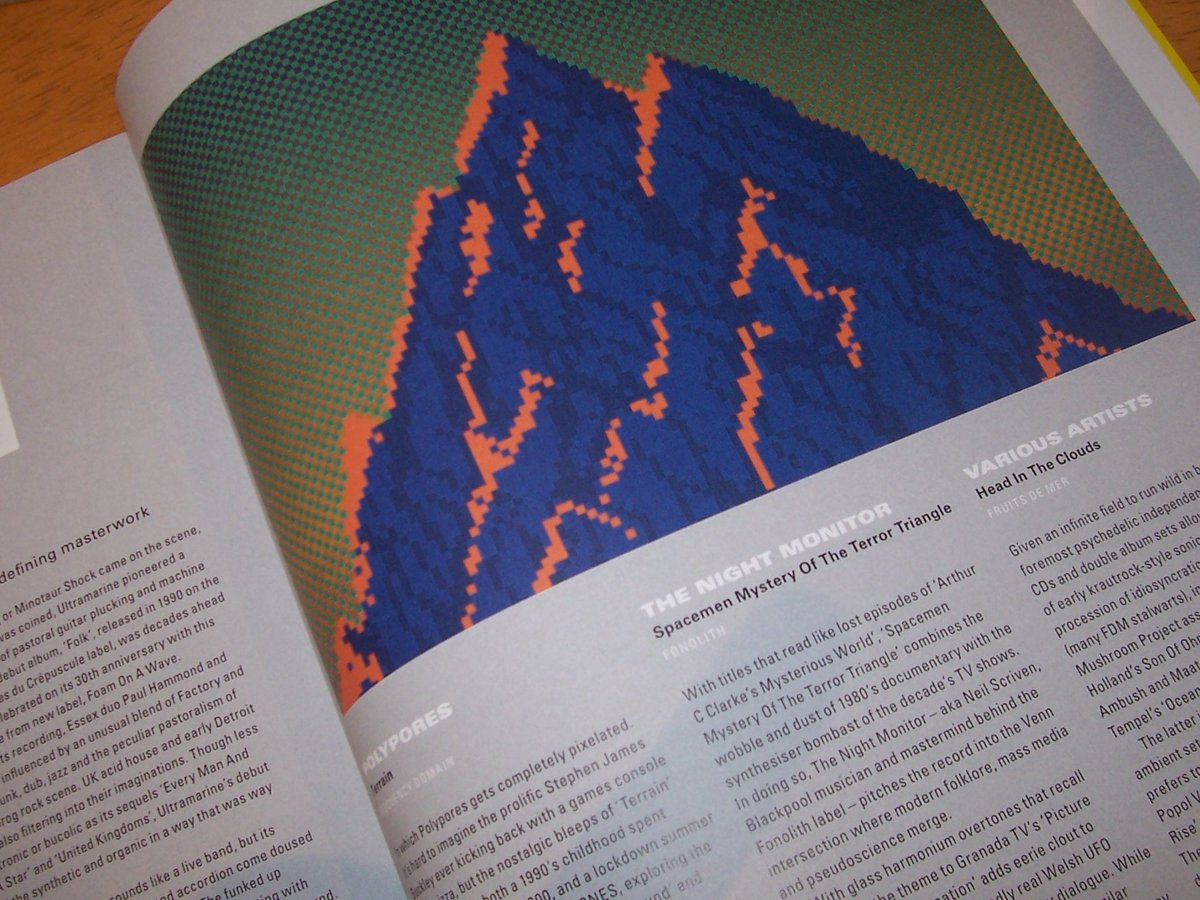 Bob_Fischer's tweet photo. Always a pleasure to write for the great @ElectronicMagUK. New issue out, with my musings on albums by @stephenjbuckley on @frqncydmn, @yearinthcountry #floodlights on @musiqueparavion, #timkoh on @ogenesisrecords, @_Hawksmoor_ on @SpunOutSounds, @rupertlally on @GlassReservoir https://t.co/dXU1To6gWq