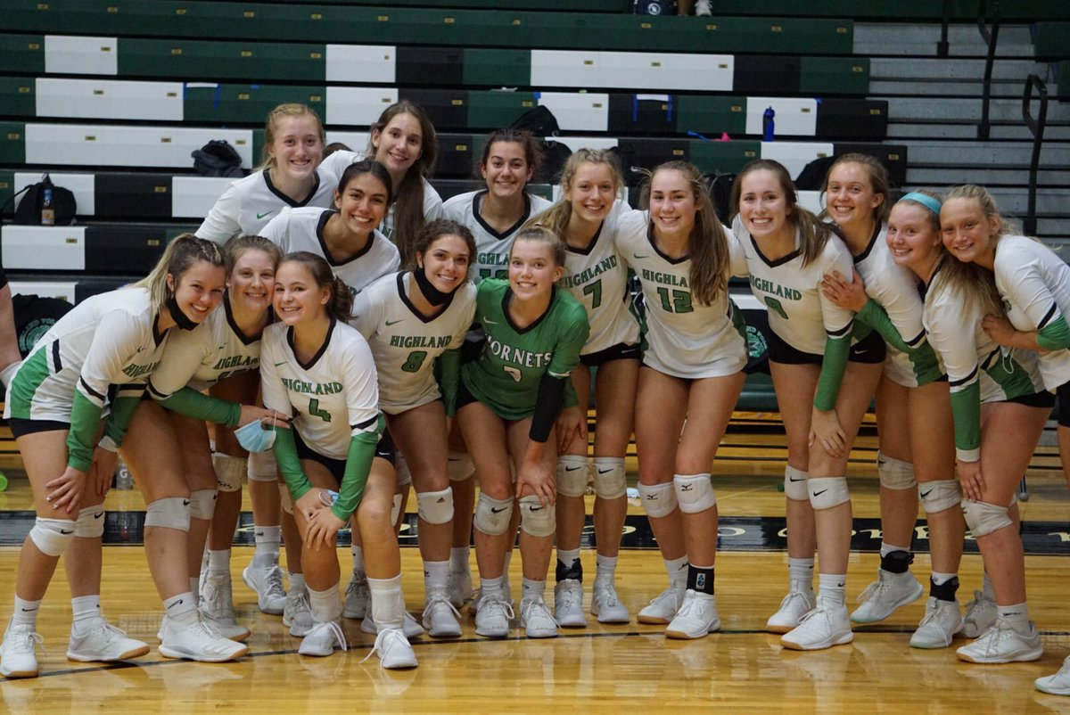 Stephanie Lanier (@slanier1972) on Twitter photo Congrats to Highland’s Girls Volleyball Team on winning the Suburban LeagueTitle! <a href="/Hornets_HAB/">Highland Athletic Boosters</a> Congrats to Highland’s Girls Volleyball Team on winning the Suburban LeagueTitle! <a href="/Hornets_HAB/">Highland Athletic Boosters</a>