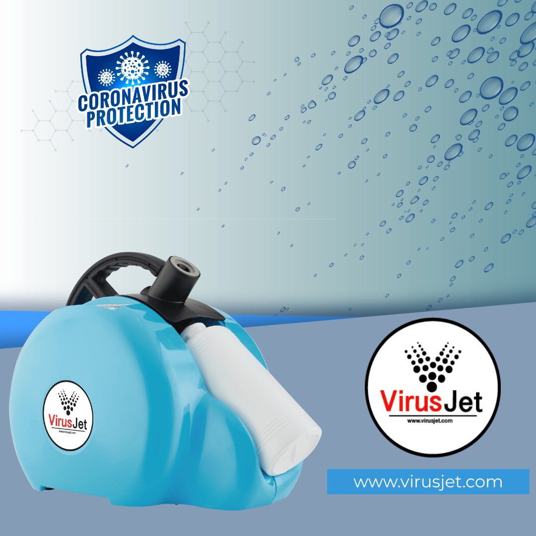 virusjetfogger's tweet photo. VirusJet delivers a dry mist that coats all surfaces without making surface wet hence removes the need to further wipe after use.
https://t.co/Vs2jBD1TU8
#ulv #ulvmachine #fogger #diffuser #ventury #venturysystem #airdisinfectant https://t.co/cID3RxHEaY