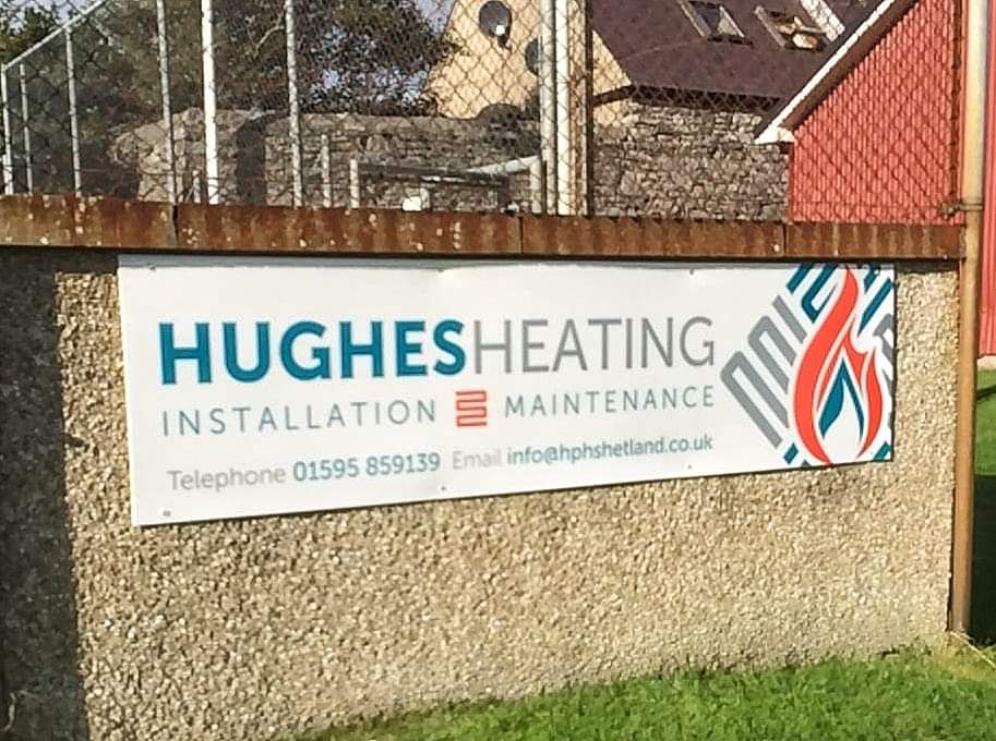 Scalloway Football Club, TSB and all the players and club officials would like to thank Hughes Heating for sponsoring the local clubs.
Air to Air.
Ground source.
Storage heaters.
Oil heating.
Hughes Heating can install and repair them all.

Tel: 01595859139
info@hphshetland.co.uk