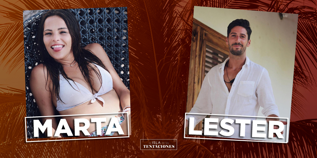¿Vosotros de quién sois más?

🔄 Marta
♥️ Lester

#LaIslaDeLasTentaciones