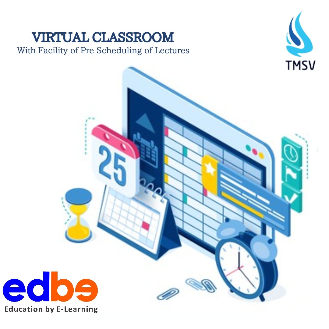 LtdTmsv's tweet photo. Join the VIRTUAL CLASSROOM with the facility of pre-scheduling of the lecture. 

 https://t.co/bf6i3YI36J 

Join the most innovative learning system exclusive for education.

 #edbe #virtualclassroom #onlineschooling #Tutorlife #teacherlife #TMSV #study https://t.co/JMrghgMDPv
