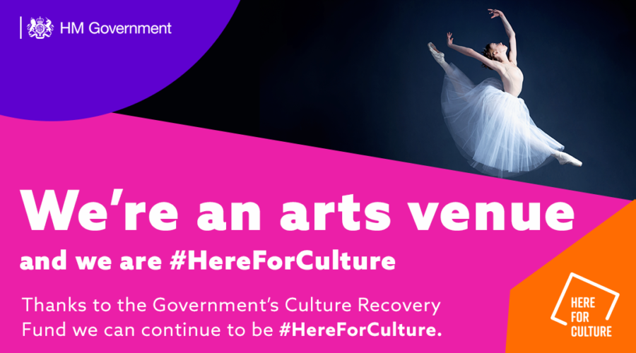 We're thrilled that we have been awarded a grant of £64,891 from the government's #CulturalRecoveryFund. 

Thank you @ace_national and @DCMS 

Huge thanks to our amazing friends, customers, volunteers, staff, and community who have supported us since March 😍

#HereForCulture