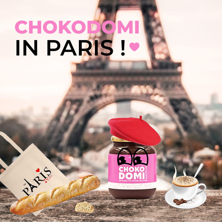 Après #EmilyInParis, place à la Chokodomi in Paris 🇫🇷
