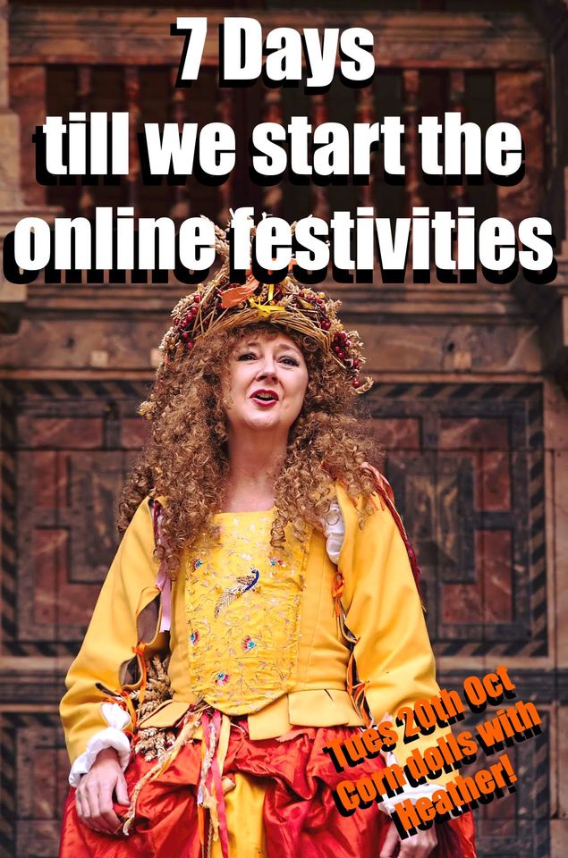 thelionspart's tweet photo. 7 days now till we get started with our online workshops! #familyfun #opday2020 #octoberplenty #TheLionsPart #onlinefun #fabularium #crafts #onlineworkshop #harvestfestival #appleday https://t.co/7gShiAv8se