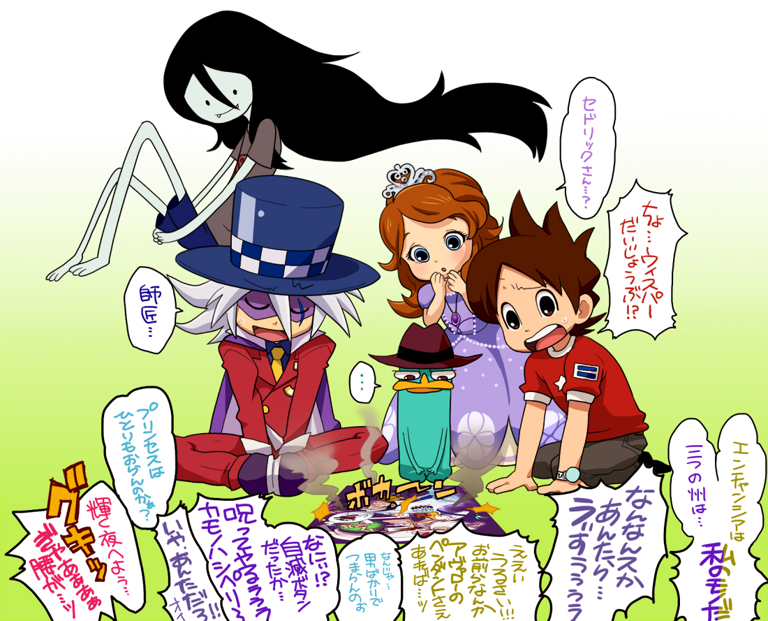 最近自分を見失ってる感がある・・・
お前はこういうやつだよ・・・(激雑食)

ジョーカーさんのミラクルクルクルBOX届いたからゆっくり観なきゃよ…! 