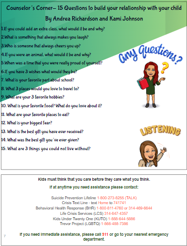 VES_Counselors's tweet photo. Counselor Corner https://t.co/ljxUfQQHI1